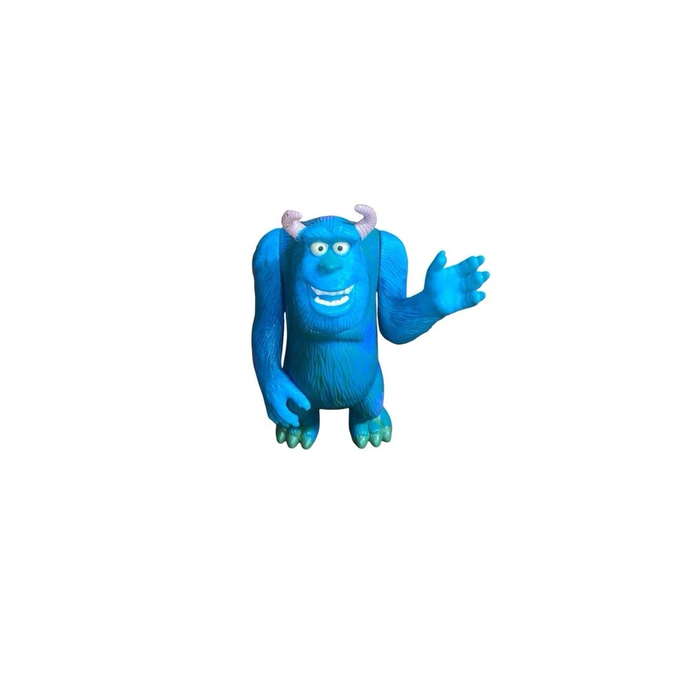 Disney Pixar - Monsters Inc. - McDonald's - Sully - 5" Happy Meal Toy 2001
